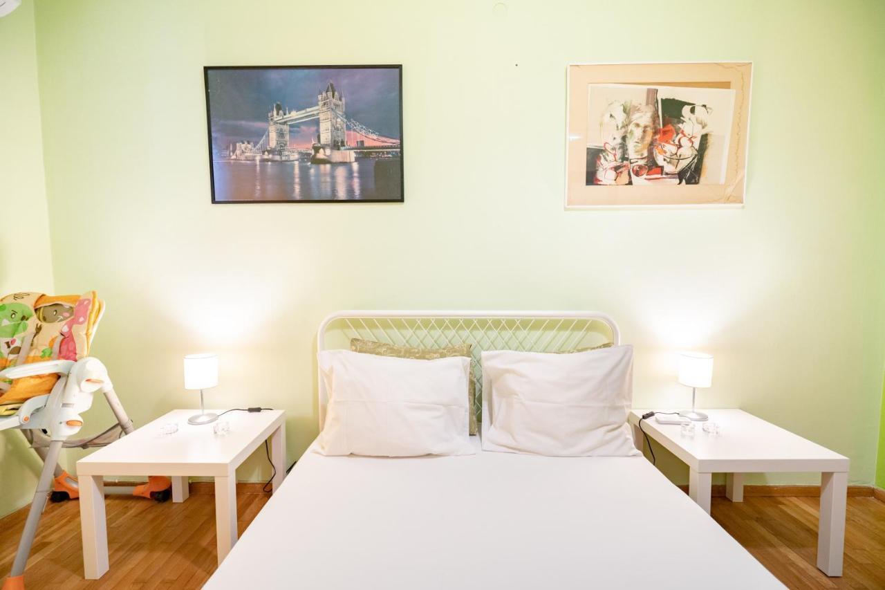 Ampelokipi Metro St. 2 Bedrooms 6 Pers. Apartment Athen Exterior foto