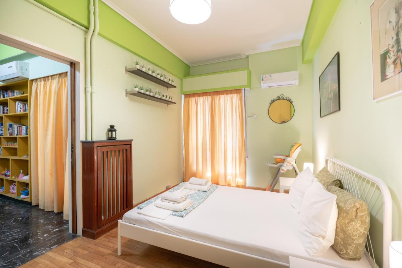 Ampelokipi Metro St. 2 Bedrooms 6 Pers. Apartment Athen Exterior foto