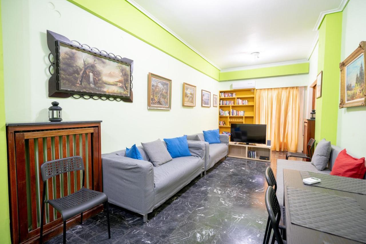 Ampelokipi Metro St. 2 Bedrooms 6 Pers. Apartment Athen Exterior foto